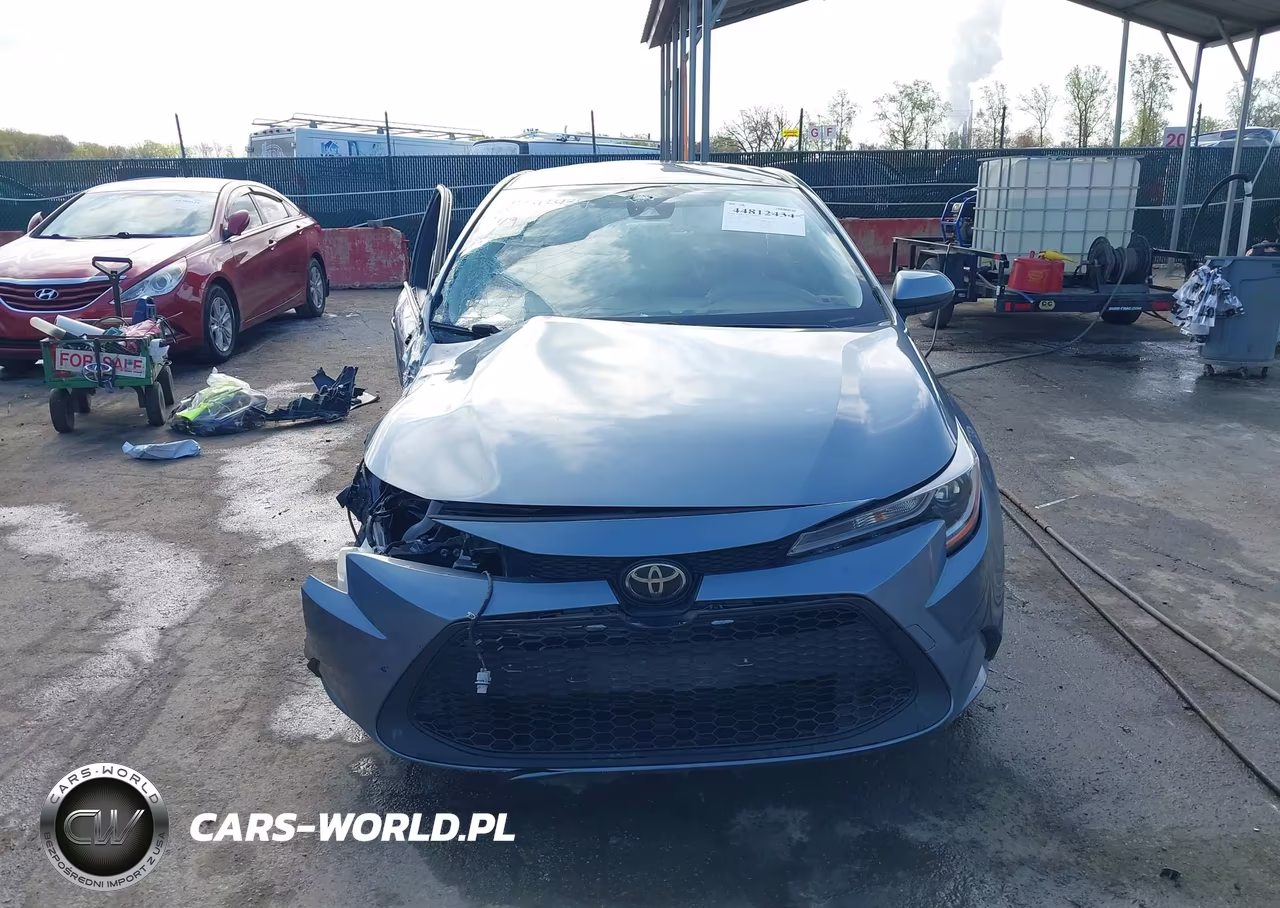 2022 Toyota Corolla Le VIN:JTDEPMAE1N3005149 - 13