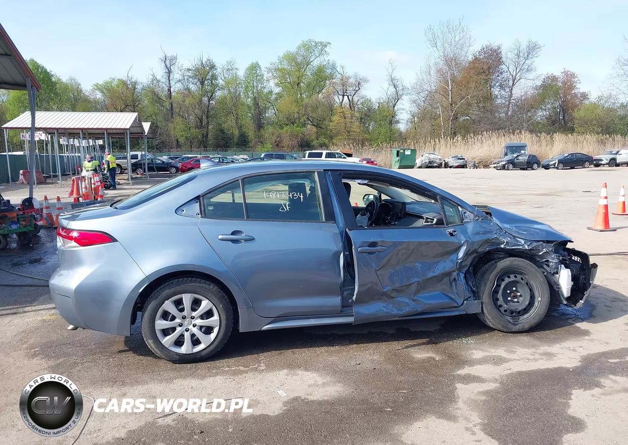 2022 Toyota Corolla Le VIN:JTDEPMAE1N3005149 - 14