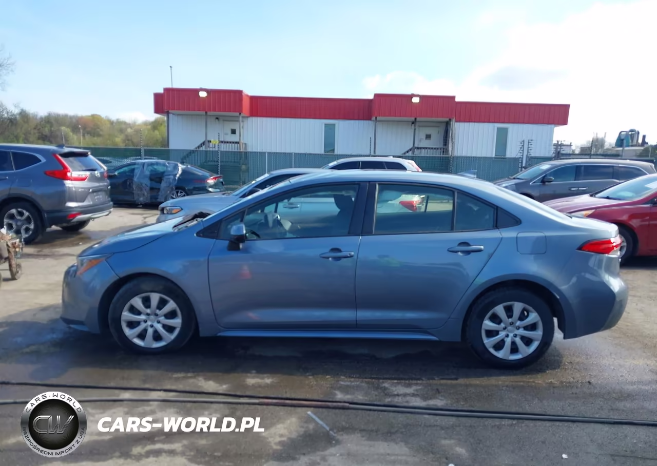 2022 Toyota Corolla Le VIN:JTDEPMAE1N3005149 - 15