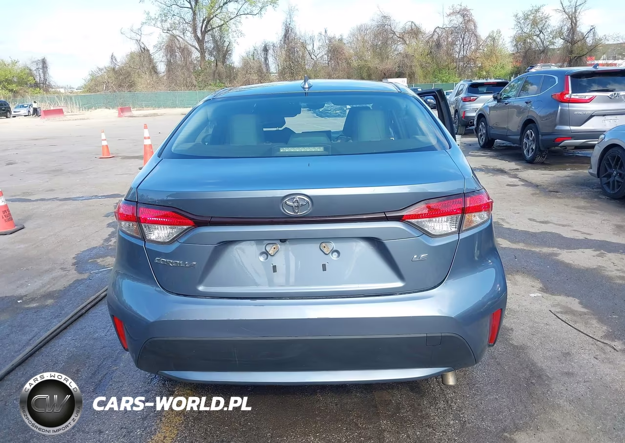 2022 Toyota Corolla Le VIN:JTDEPMAE1N3005149 - 17
