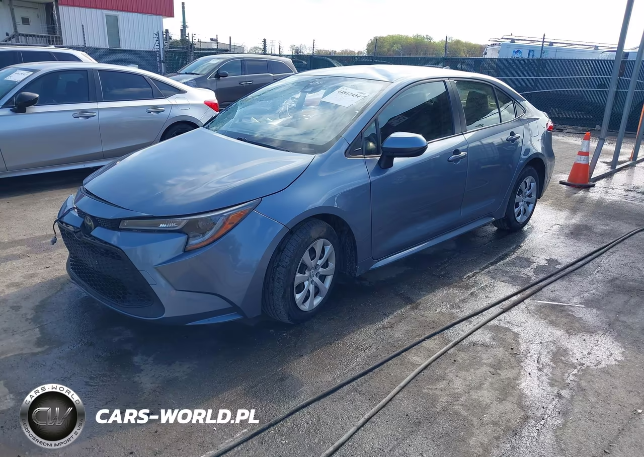 2022 Toyota Corolla Le VIN:JTDEPMAE1N3005149 - 2