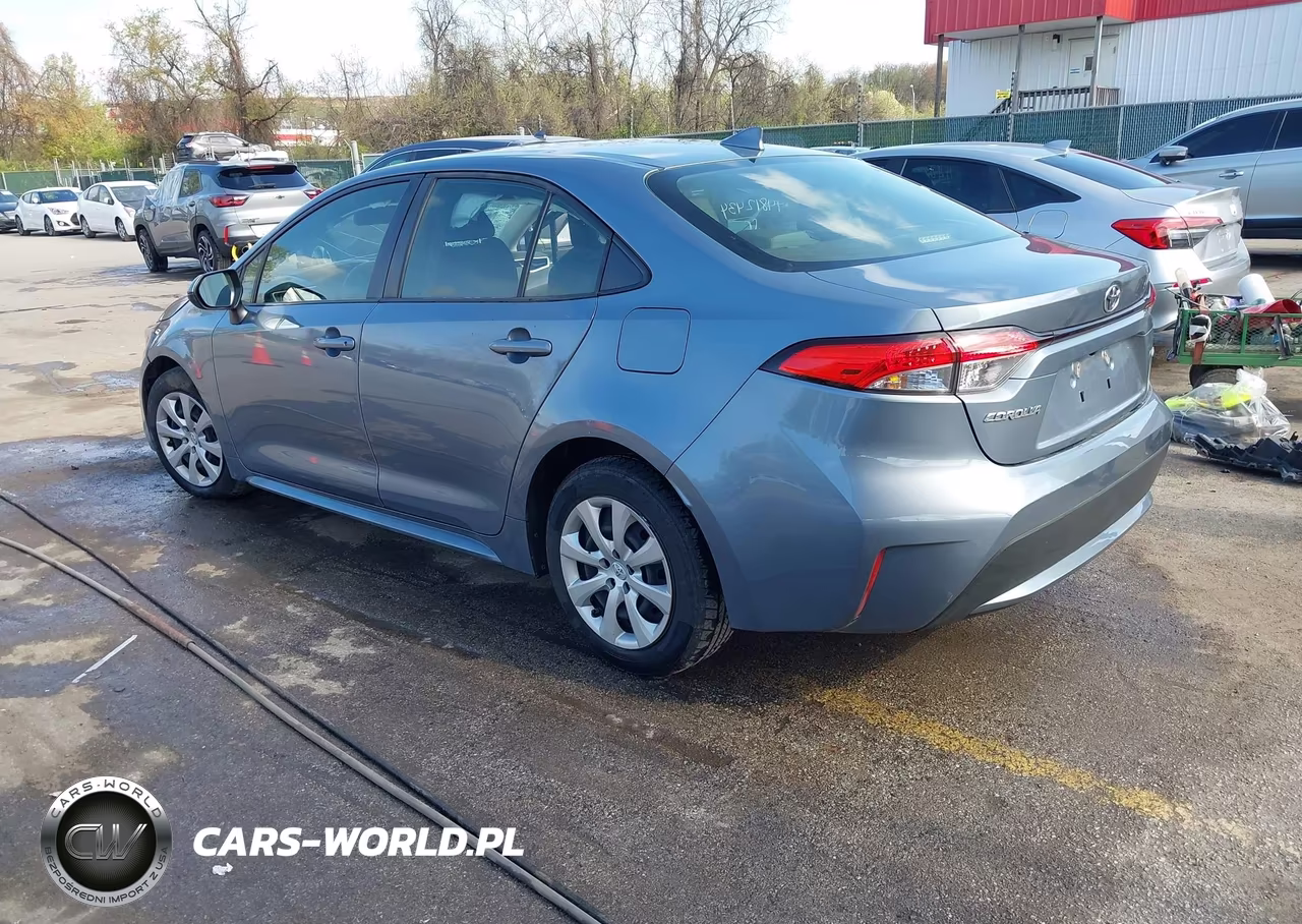 2022 Toyota Corolla Le VIN:JTDEPMAE1N3005149 - 3