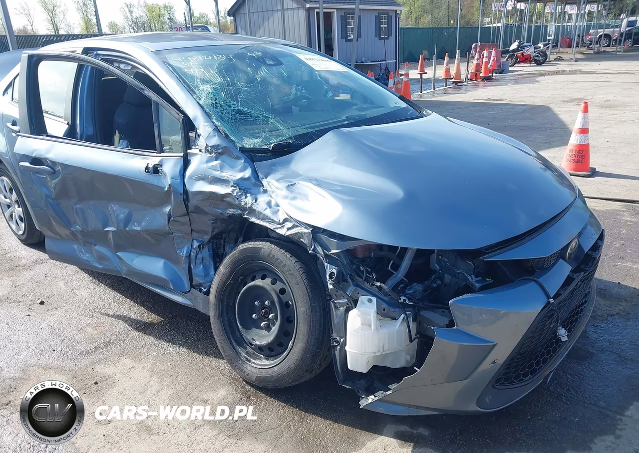 2022 Toyota Corolla Le VIN:JTDEPMAE1N3005149 - 6