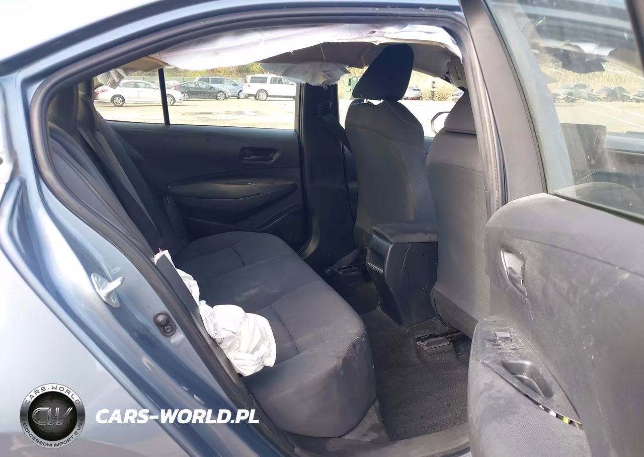 2022 Toyota Corolla Le VIN:JTDEPMAE1N3005149 - 8