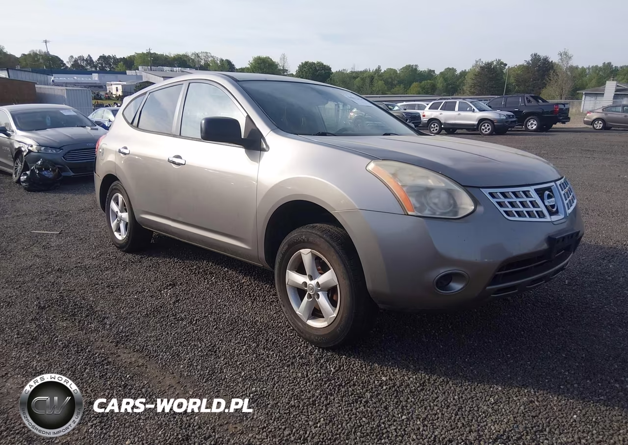 2010 Nissan Rogue S