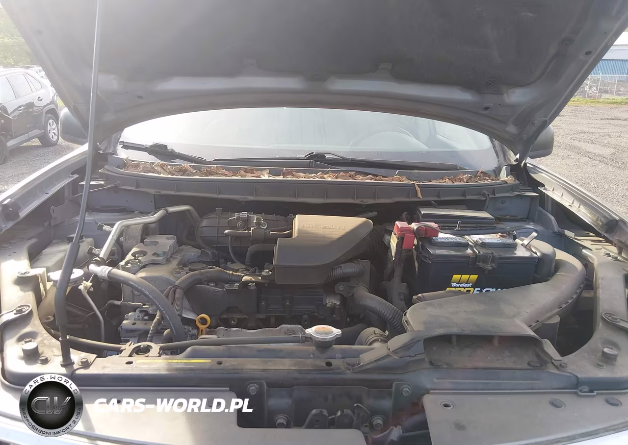 2010 Nissan Rogue S VIN:JN8AS5MV2AW143424 - 10