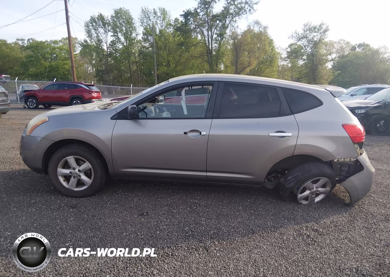 2010 Nissan Rogue S VIN:JN8AS5MV2AW143424 - 14