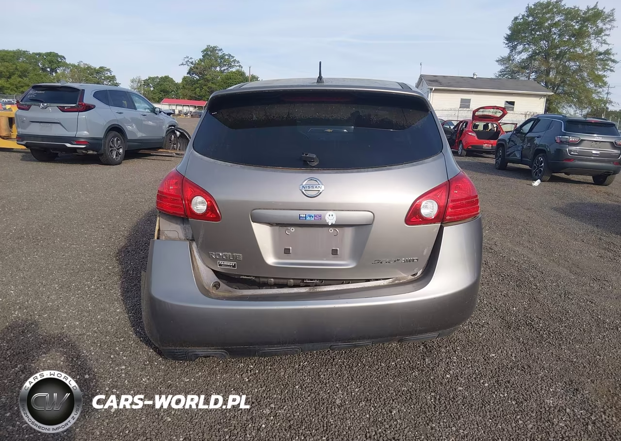 2010 Nissan Rogue S VIN:JN8AS5MV2AW143424 - 16
