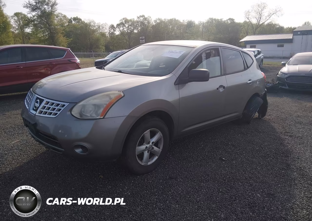 2010 Nissan Rogue S VIN:JN8AS5MV2AW143424 - 2
