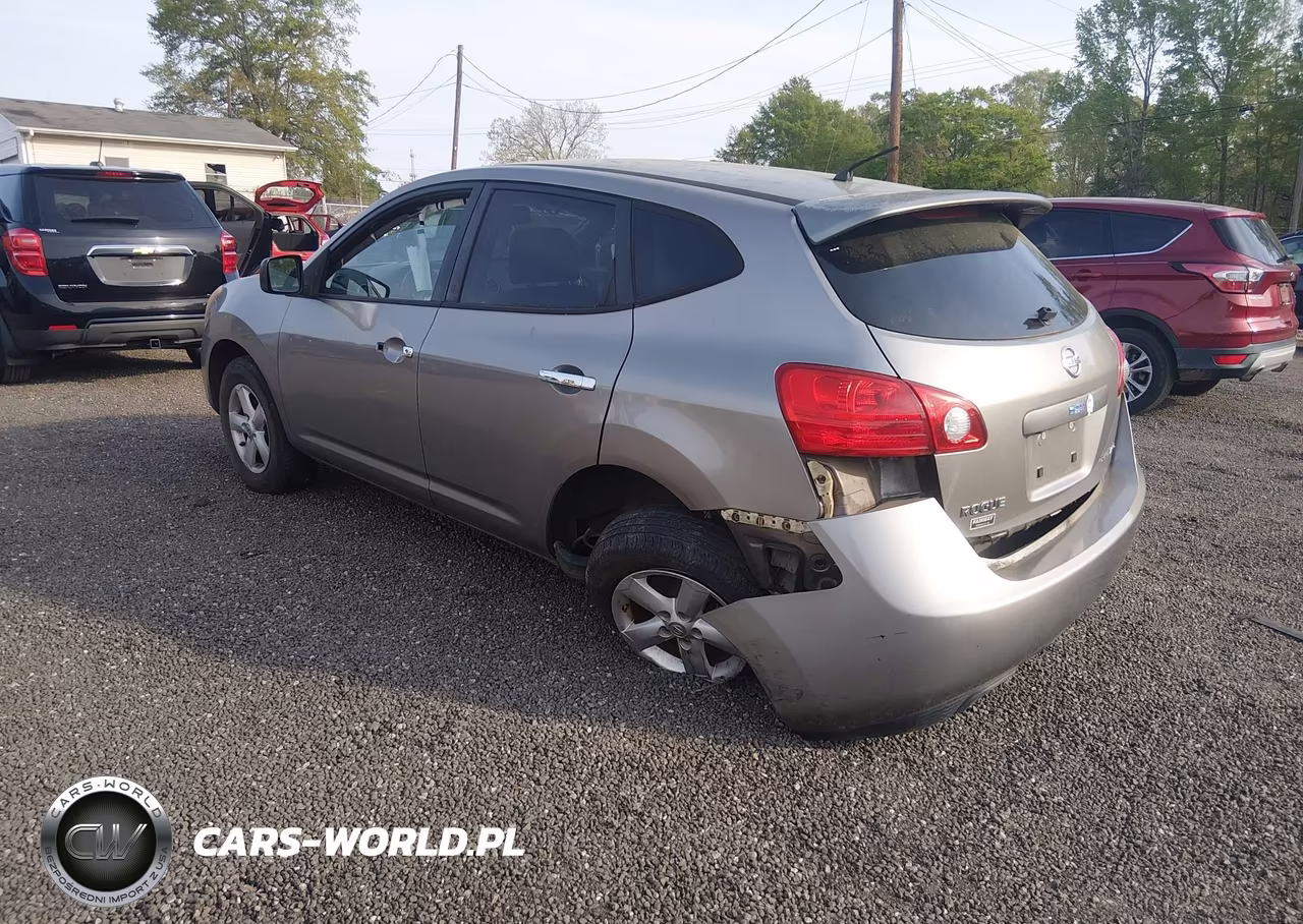 2010 Nissan Rogue S VIN:JN8AS5MV2AW143424 - 3