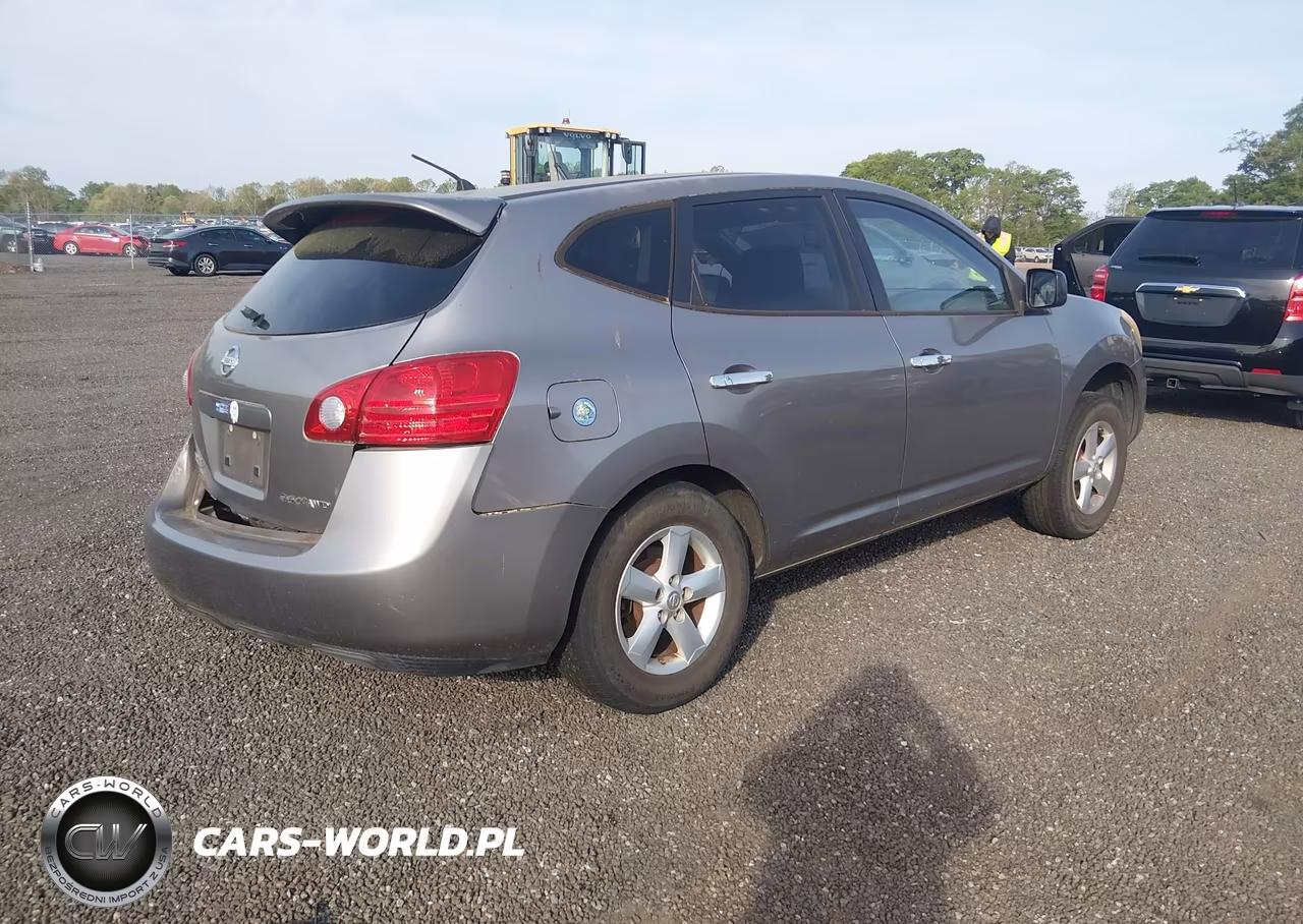 2010 Nissan Rogue S VIN:JN8AS5MV2AW143424 - 4