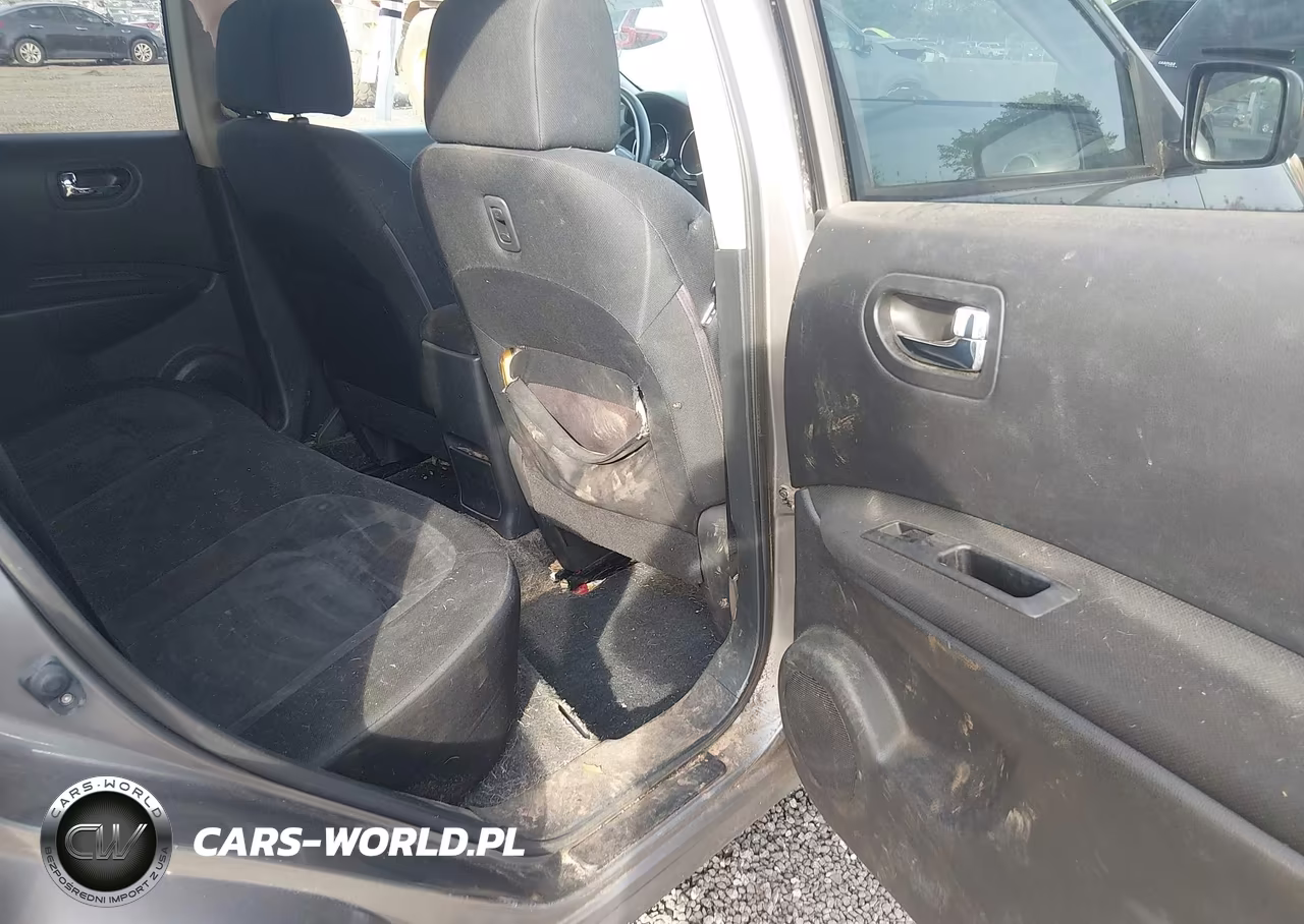 2010 Nissan Rogue S VIN:JN8AS5MV2AW143424 - 8
