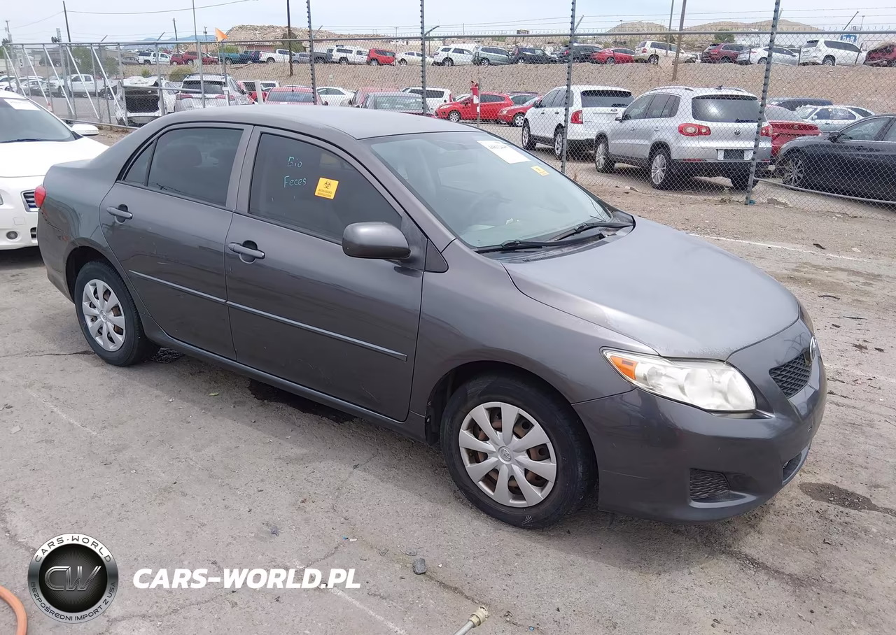 2009 Toyota Corolla Le