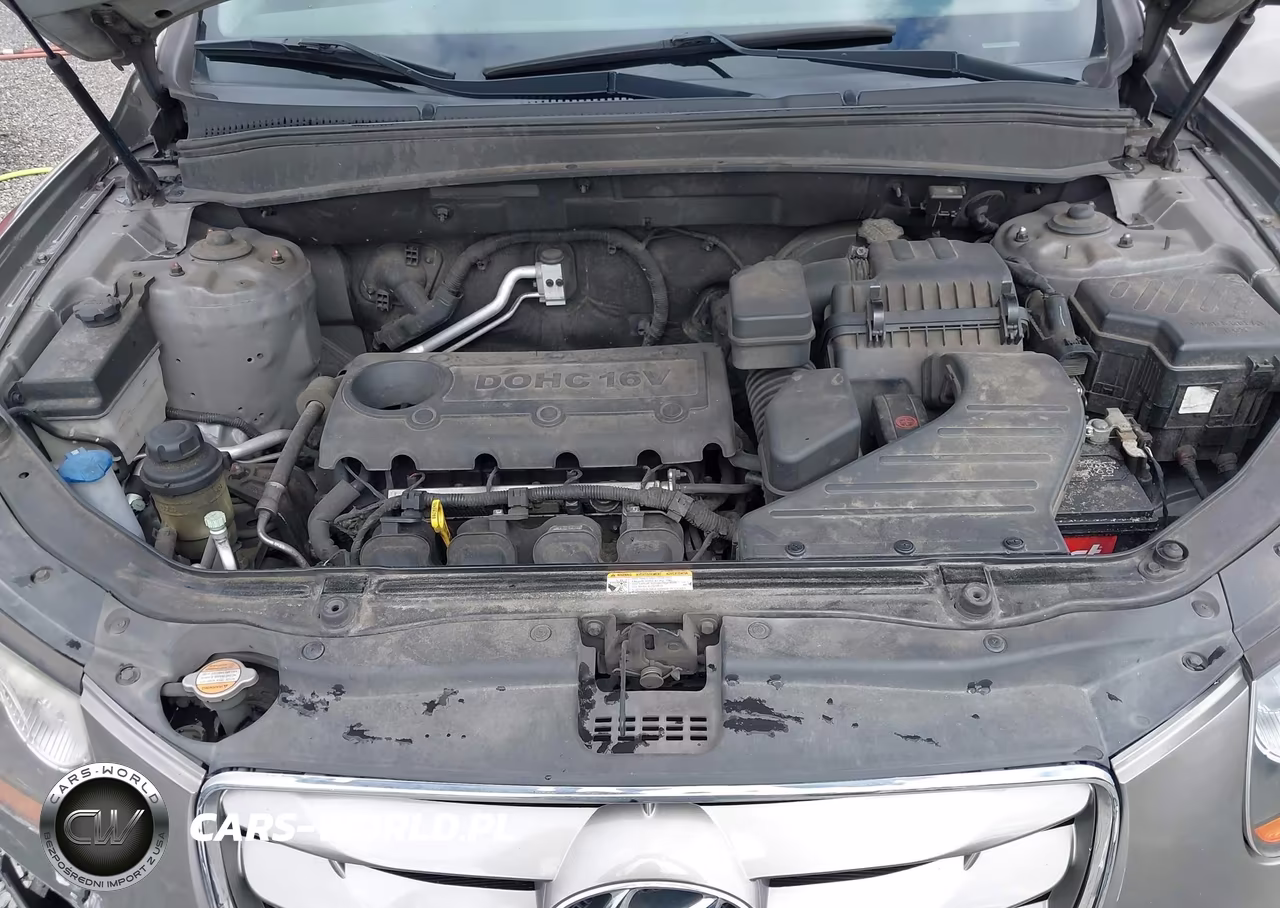 2011 Hyundai Santa Fe Gls VIN:5XYZGDAB8BG028393 - 10