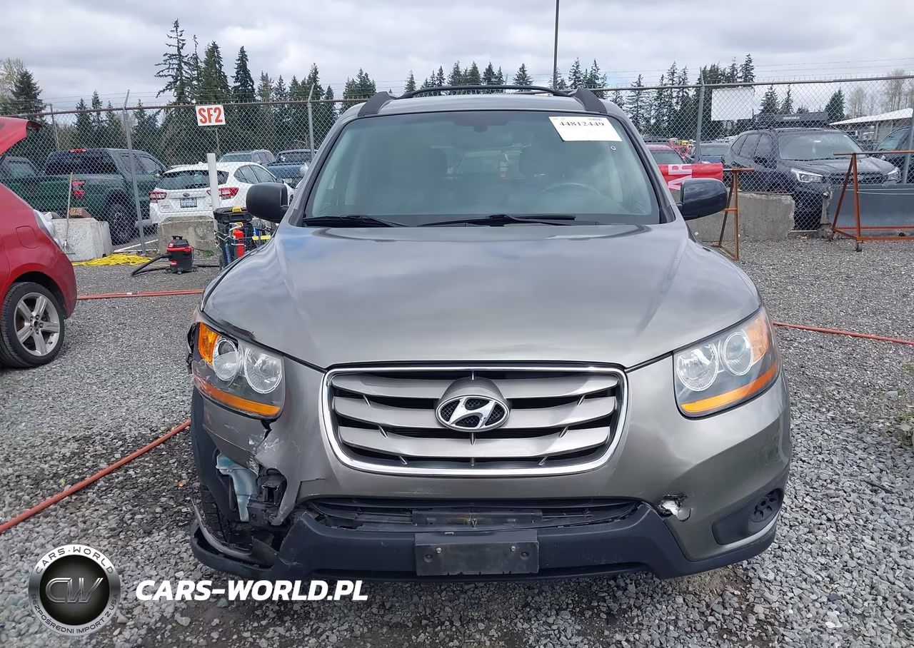 2011 Hyundai Santa Fe Gls VIN:5XYZGDAB8BG028393 - 12