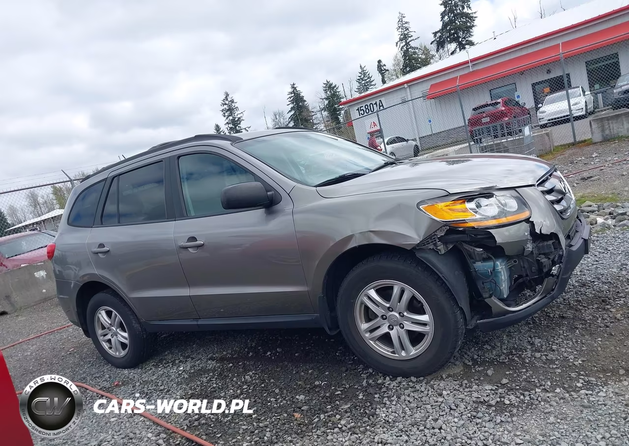 2011 Hyundai Santa Fe Gls VIN:5XYZGDAB8BG028393 - 13