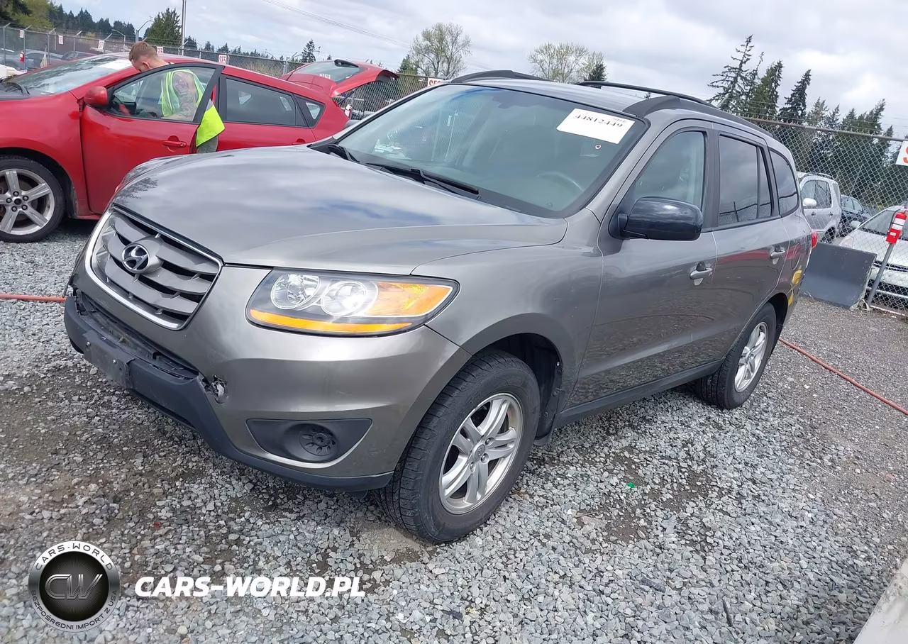 2011 Hyundai Santa Fe Gls VIN:5XYZGDAB8BG028393 - 2