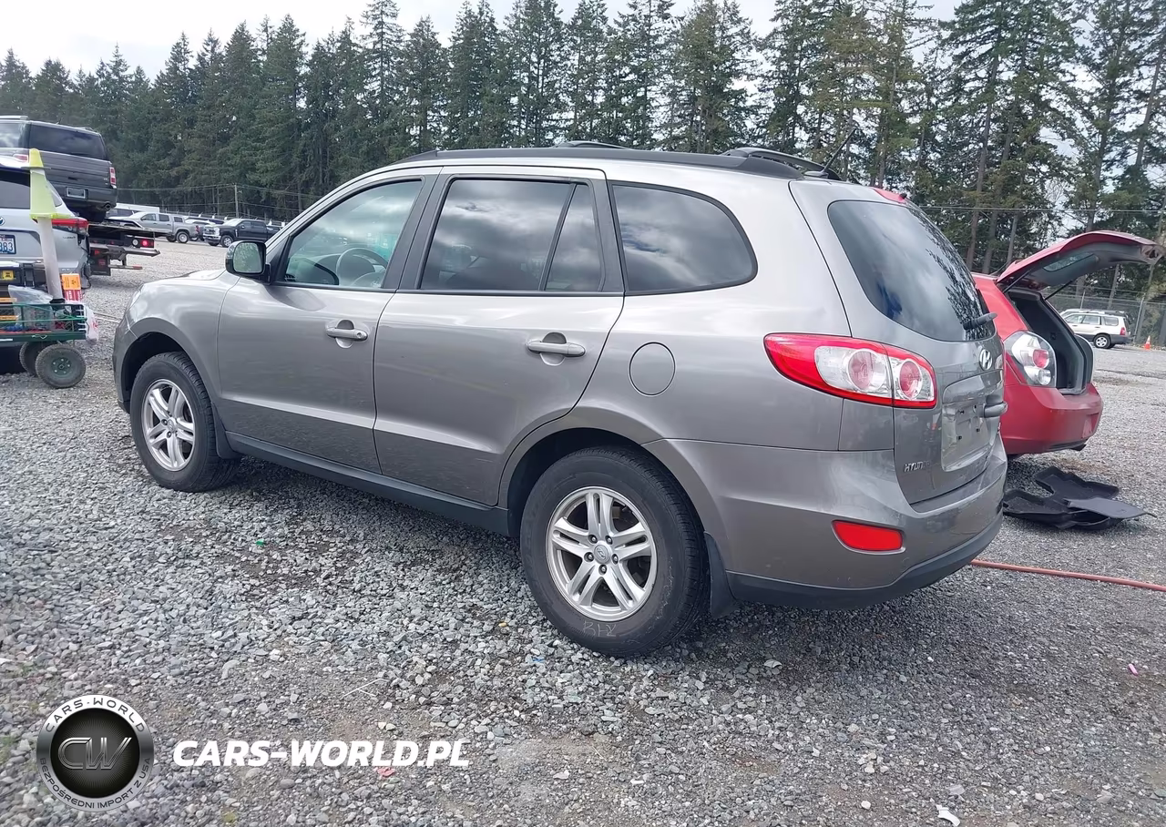 2011 Hyundai Santa Fe Gls VIN:5XYZGDAB8BG028393 - 3