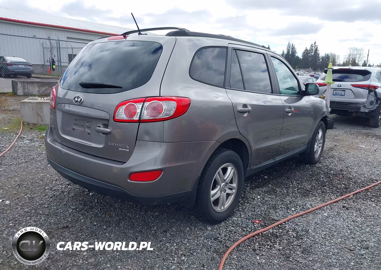 2011 Hyundai Santa Fe Gls VIN:5XYZGDAB8BG028393 - 4