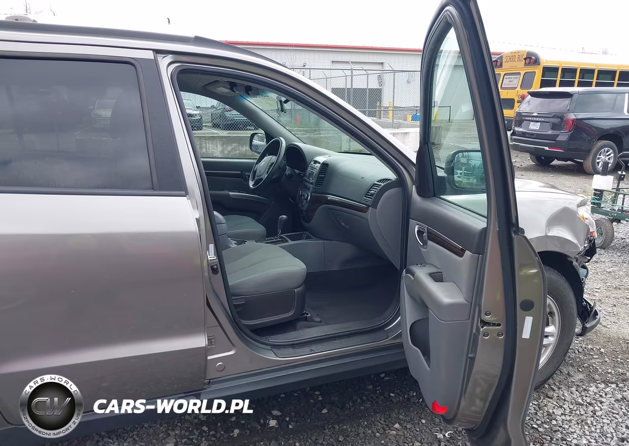 2011 Hyundai Santa Fe Gls VIN:5XYZGDAB8BG028393 - 5