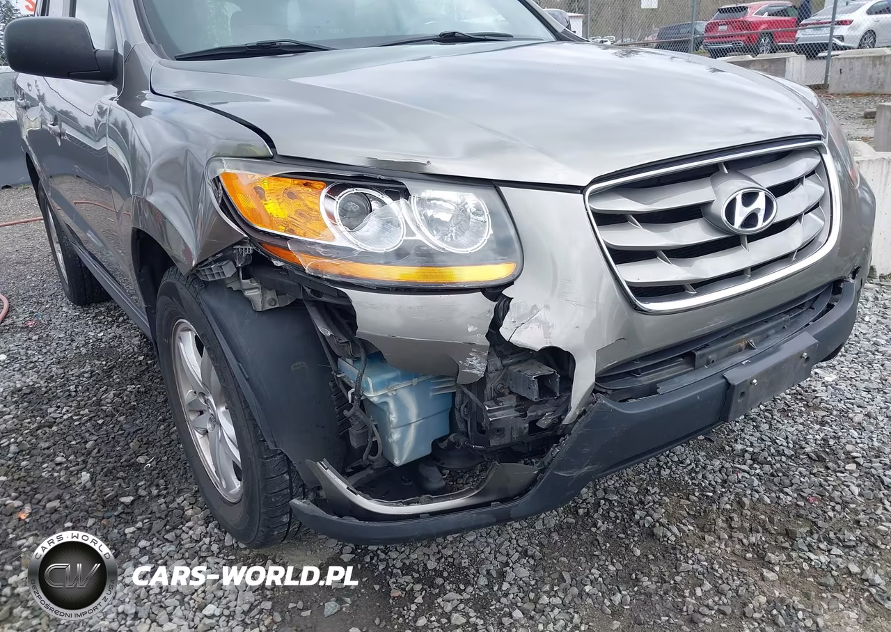 2011 Hyundai Santa Fe Gls VIN:5XYZGDAB8BG028393 - 6