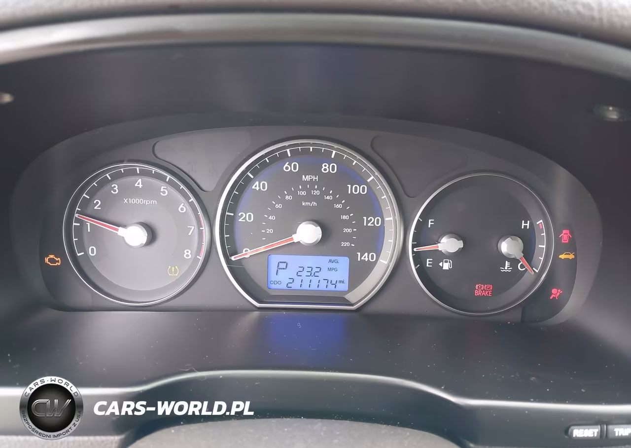 2011 Hyundai Santa Fe Gls VIN:5XYZGDAB8BG028393 - 7