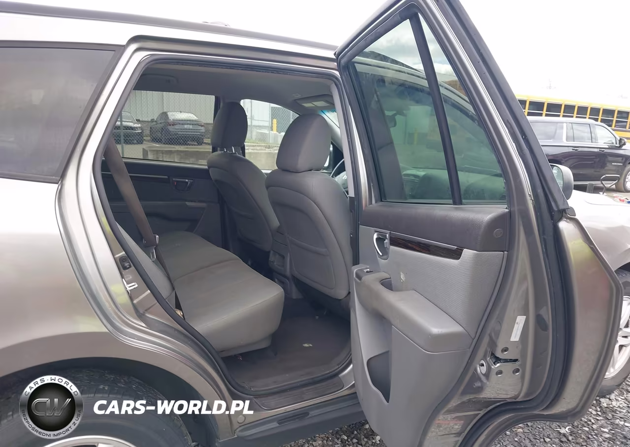2011 Hyundai Santa Fe Gls VIN:5XYZGDAB8BG028393 - 8