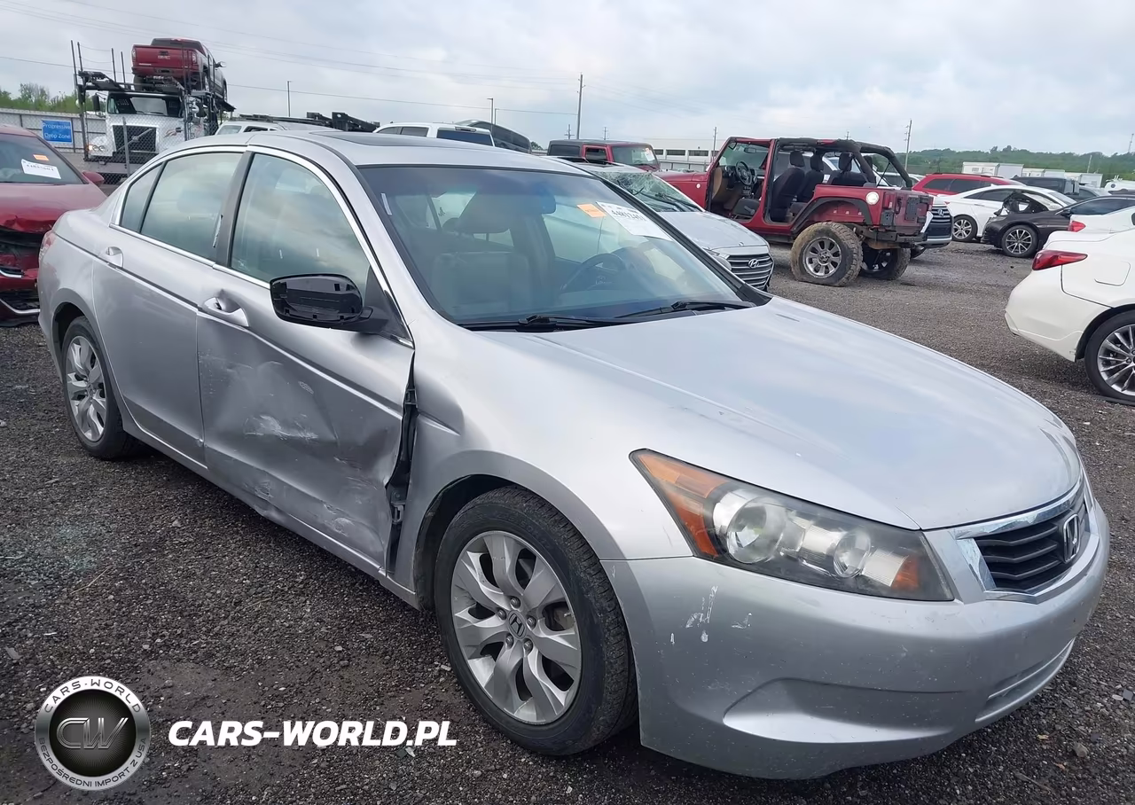 2009 Honda Accord 2.4 Ex-L – zdjęcie 1 z 16