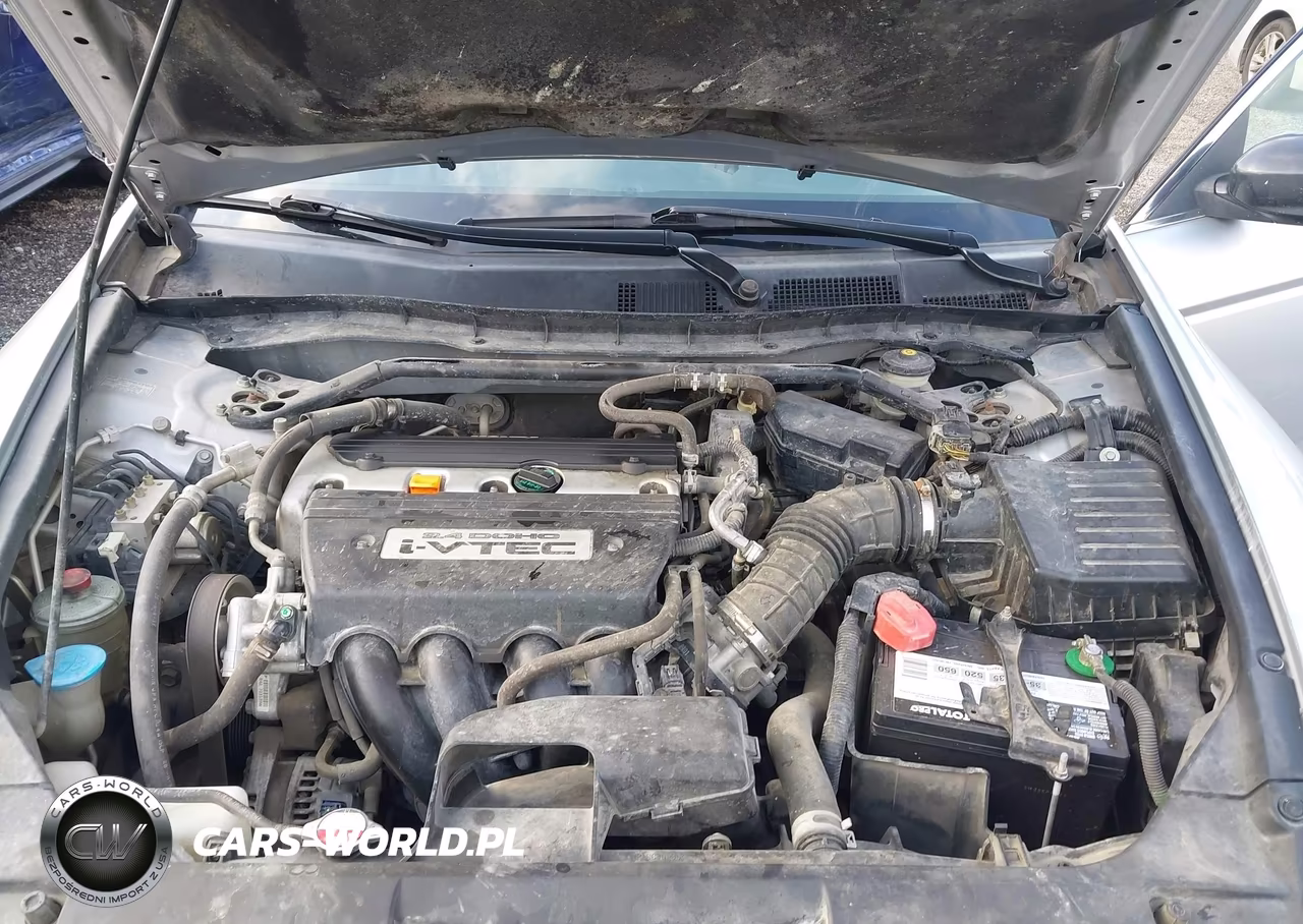 2009 Honda Accord 2.4 Ex-L VIN:JHMCP26899C003572 - 10