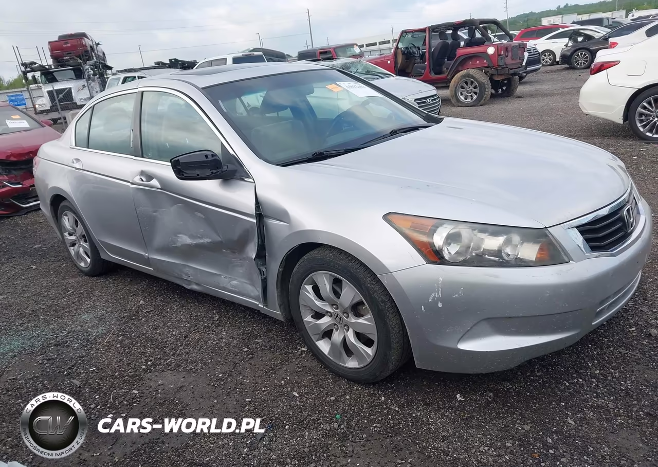 2009 Honda Accord 2.4 Ex-L VIN:JHMCP26899C003572 - 13