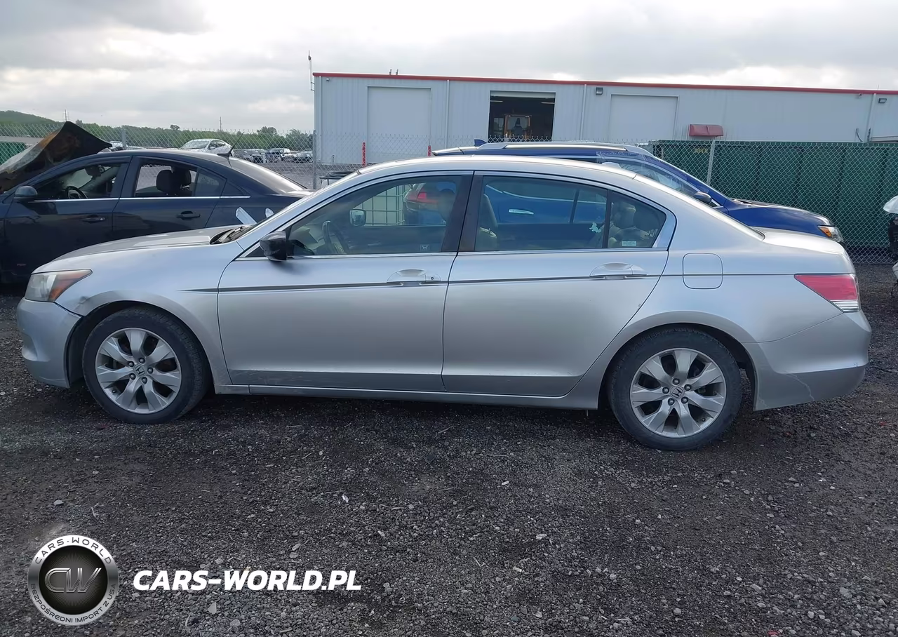 2009 Honda Accord 2.4 Ex-L VIN:JHMCP26899C003572 - 14