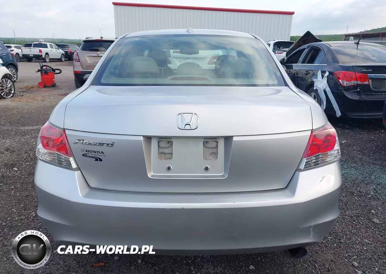 2009 Honda Accord 2.4 Ex-L VIN:JHMCP26899C003572 - 16