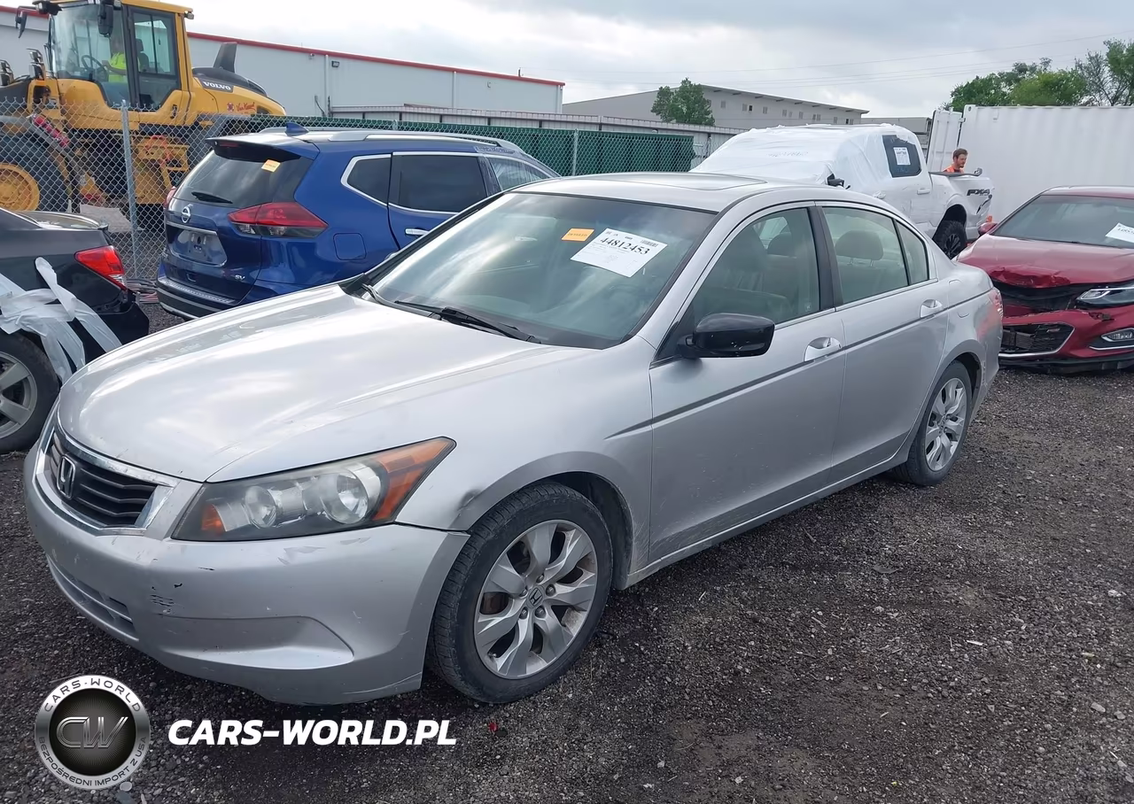2009 Honda Accord 2.4 Ex-L VIN:JHMCP26899C003572 - 2