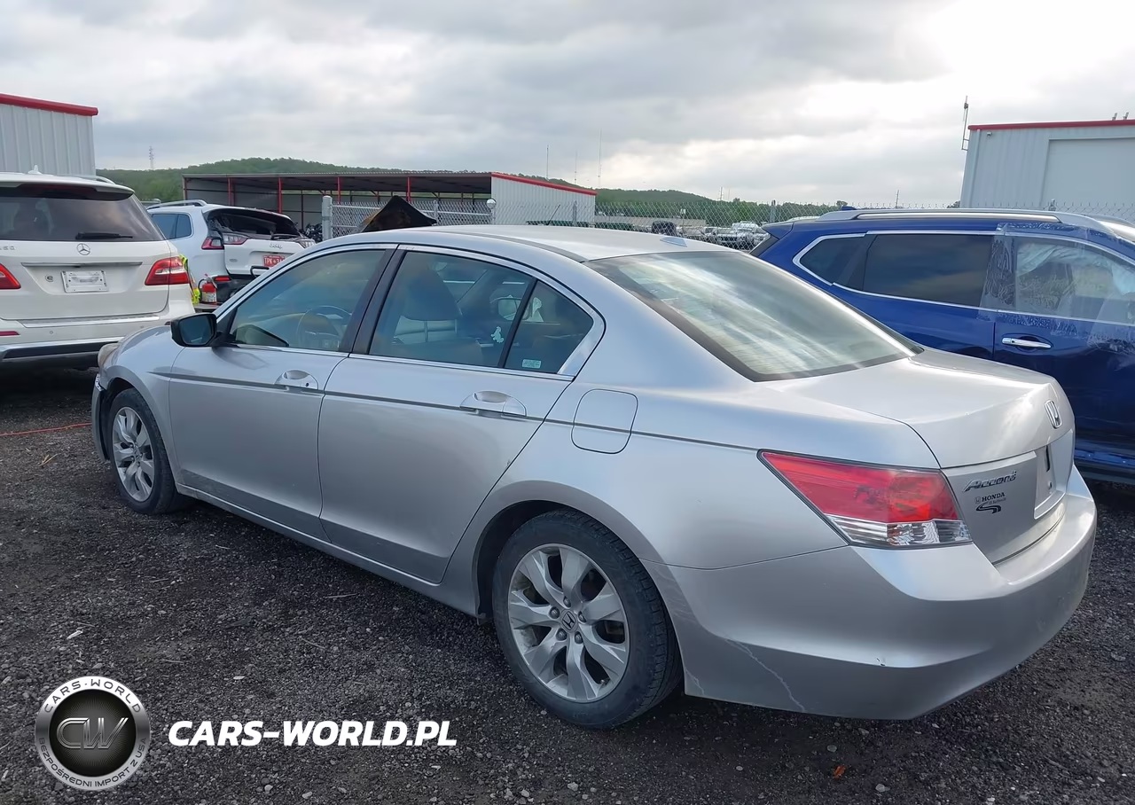 2009 Honda Accord 2.4 Ex-L VIN:JHMCP26899C003572 - 3