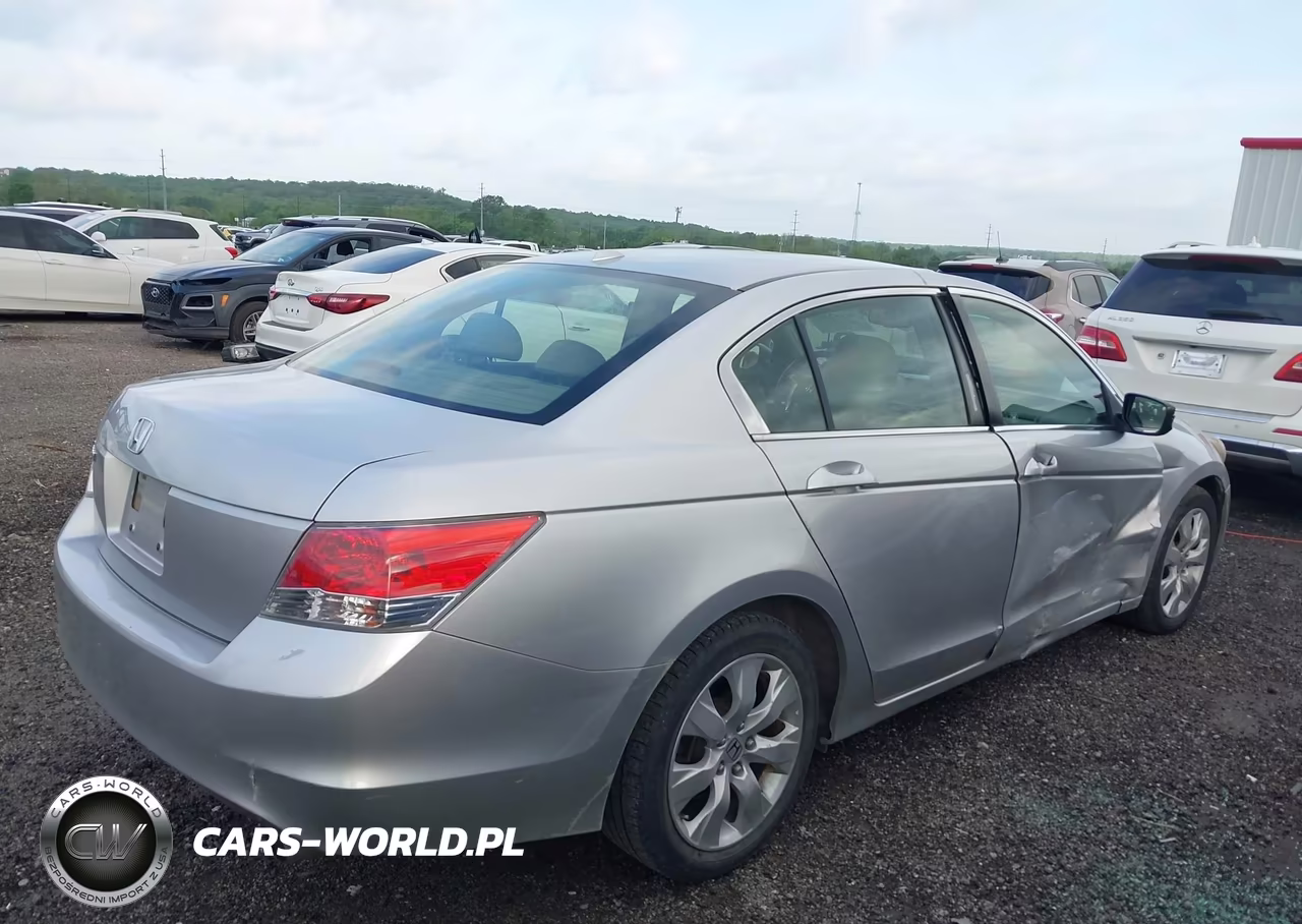 2009 Honda Accord 2.4 Ex-L VIN:JHMCP26899C003572 - 4