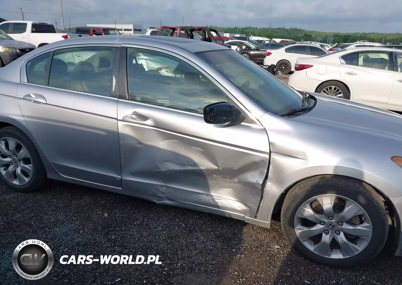 2009 Honda Accord 2.4 Ex-L VIN:JHMCP26899C003572 - 6
