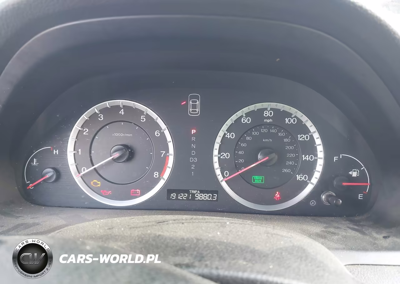 2009 Honda Accord 2.4 Ex-L VIN:JHMCP26899C003572 - 7