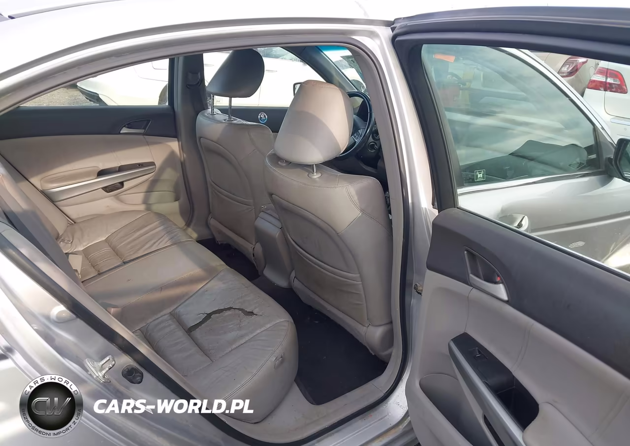 2009 Honda Accord 2.4 Ex-L VIN:JHMCP26899C003572 - 8