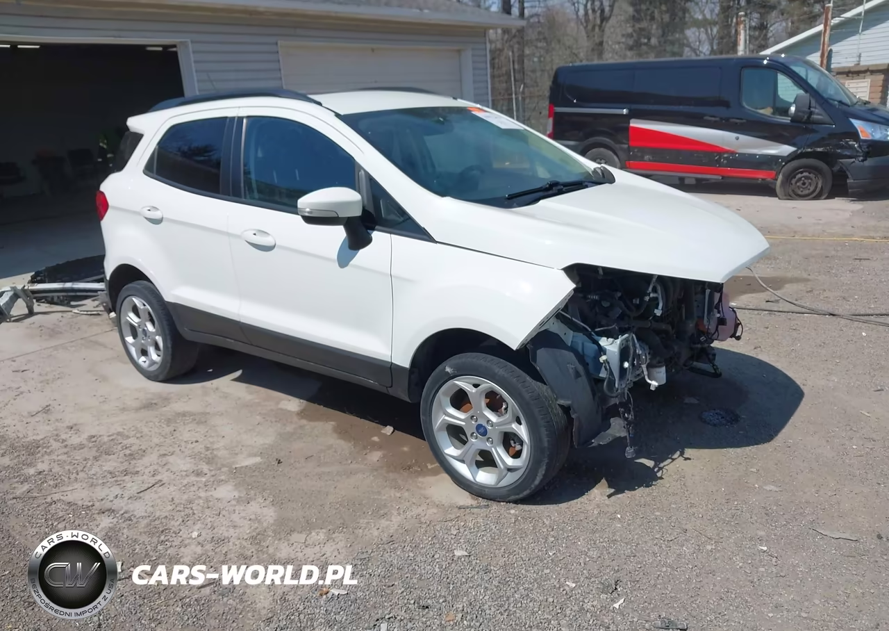 2022 Ford Ecosport Se
