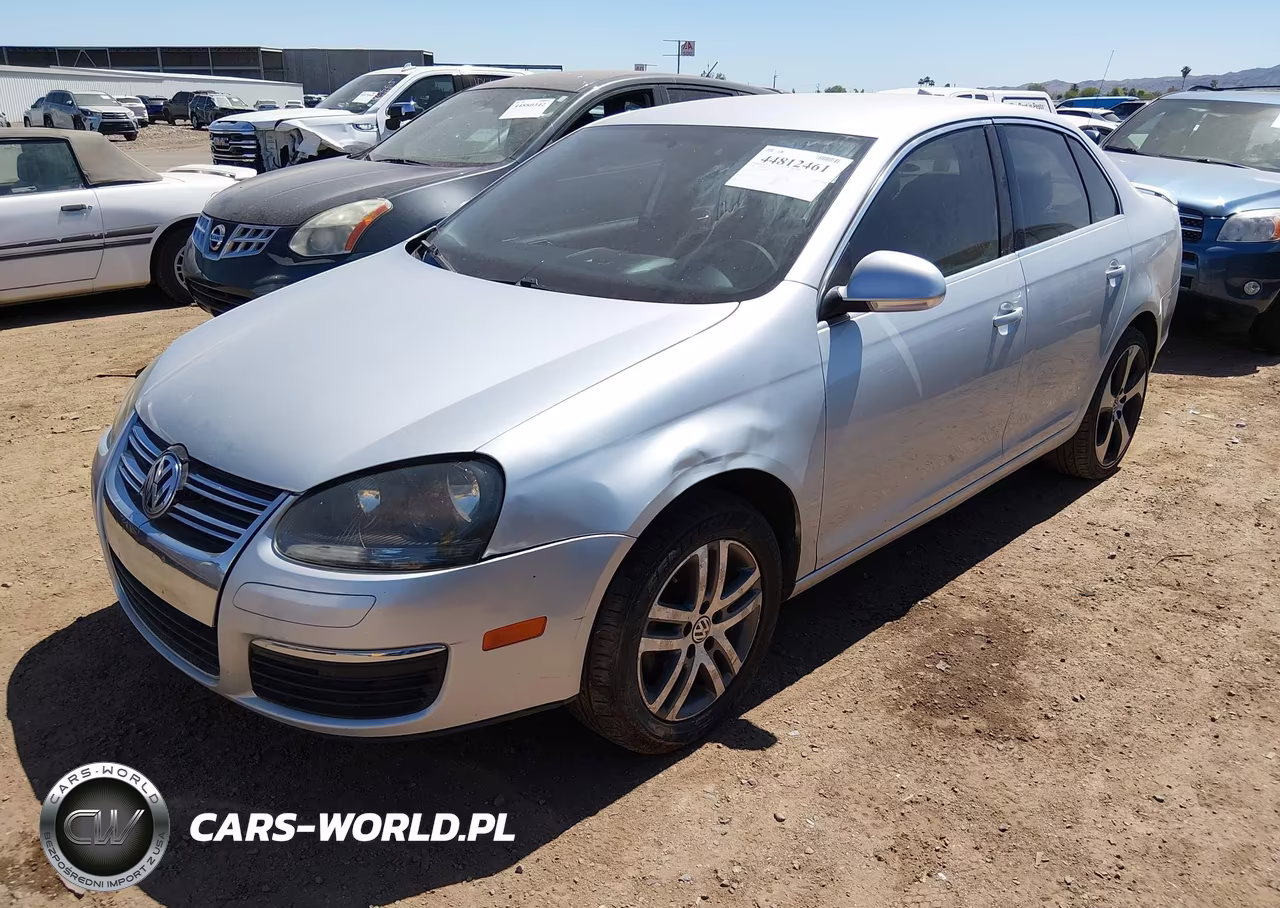 2006 Volkswagen Jetta 2.5 VIN:3VWRG71K86M841241 - 2