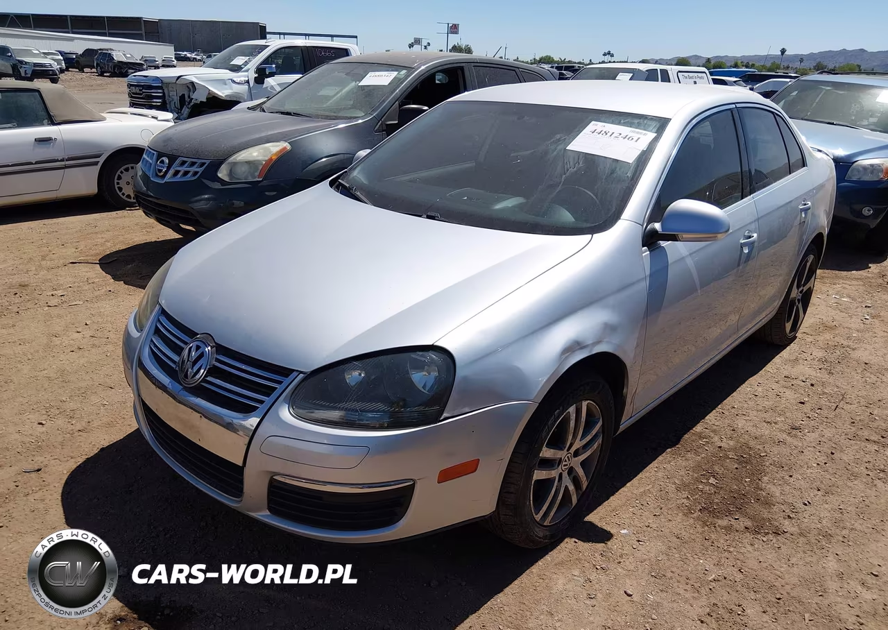 2006 Volkswagen Jetta 2.5 VIN:3VWRG71K86M841241 - 6