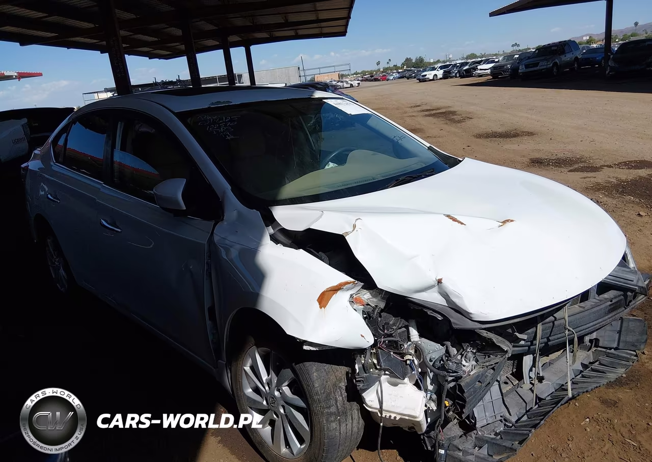 2015 Nissan Sentra Sv – zdjęcie 1 z 16