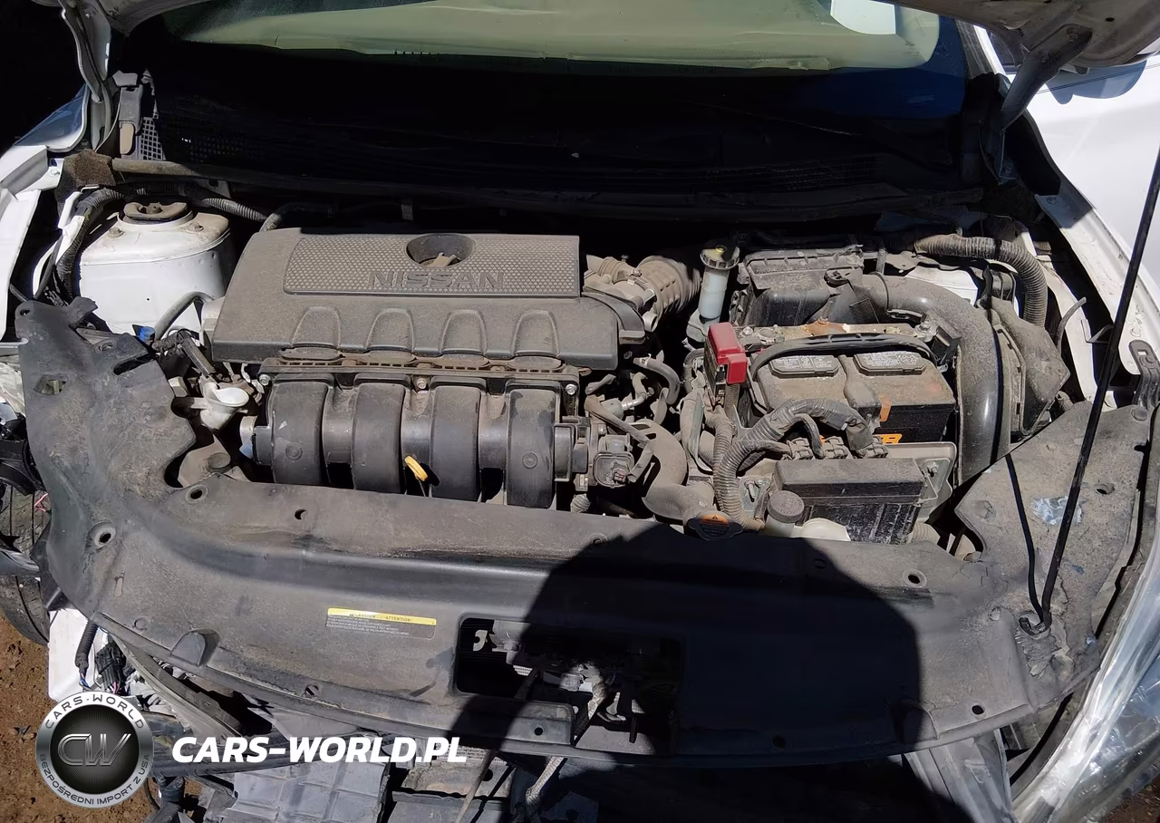 2015 Nissan Sentra Sv VIN:3N1AB7AP1FY381880 - 10