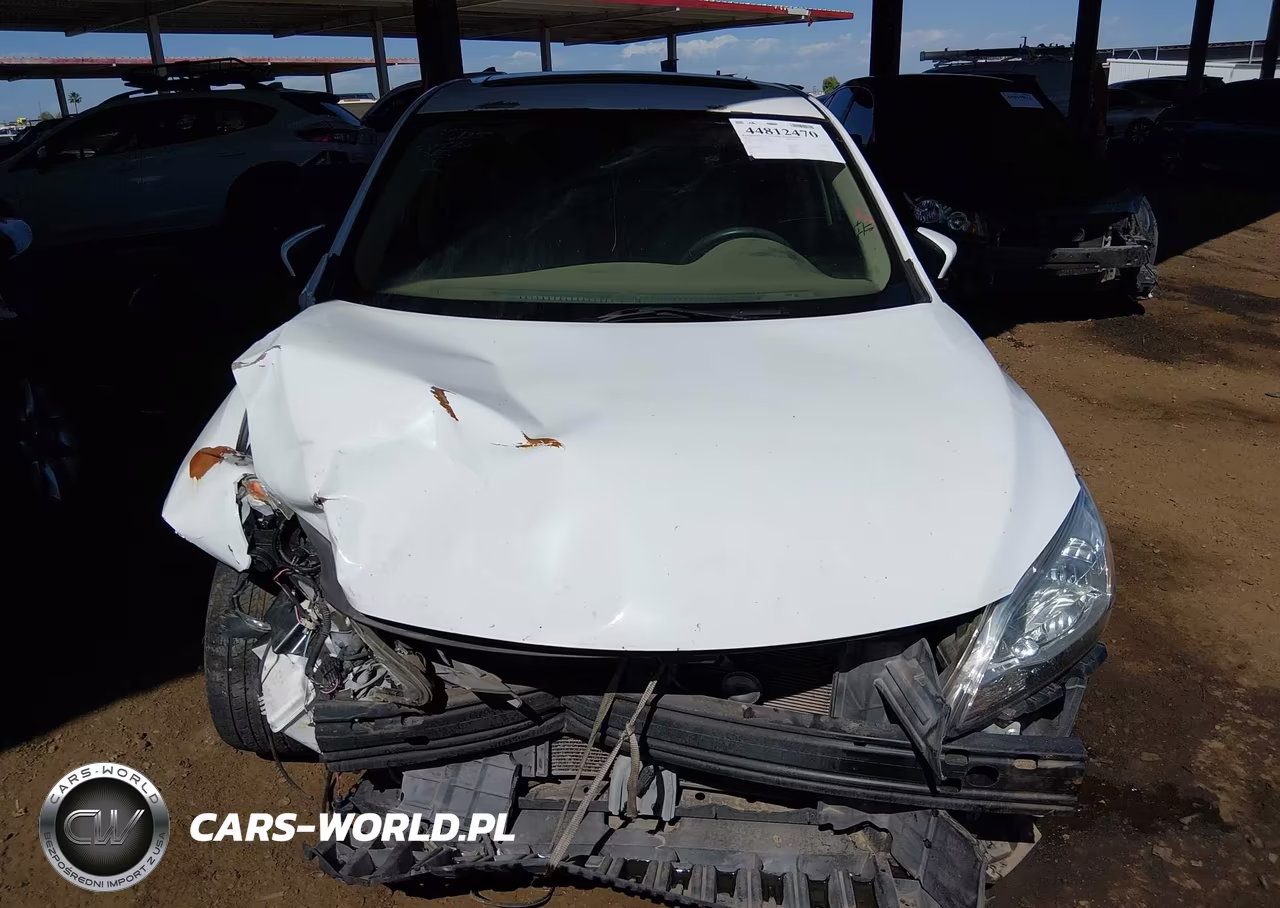 2015 Nissan Sentra Sv VIN:3N1AB7AP1FY381880 - 12