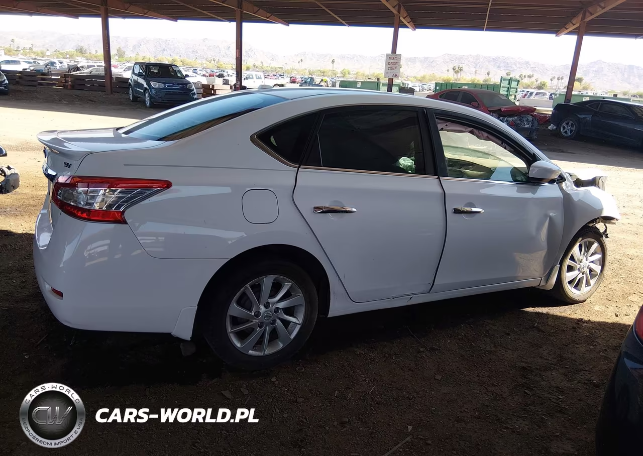 2015 Nissan Sentra Sv VIN:3N1AB7AP1FY381880 - 13