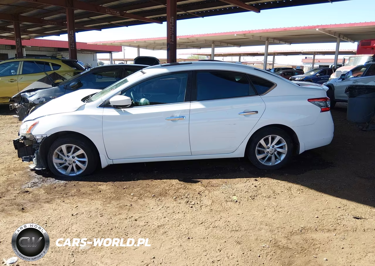 2015 Nissan Sentra Sv VIN:3N1AB7AP1FY381880 - 14
