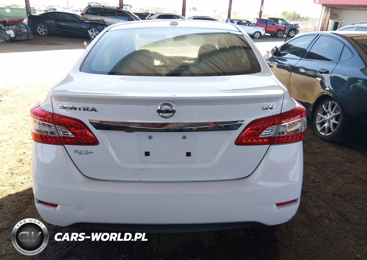 2015 Nissan Sentra Sv VIN:3N1AB7AP1FY381880 - 16