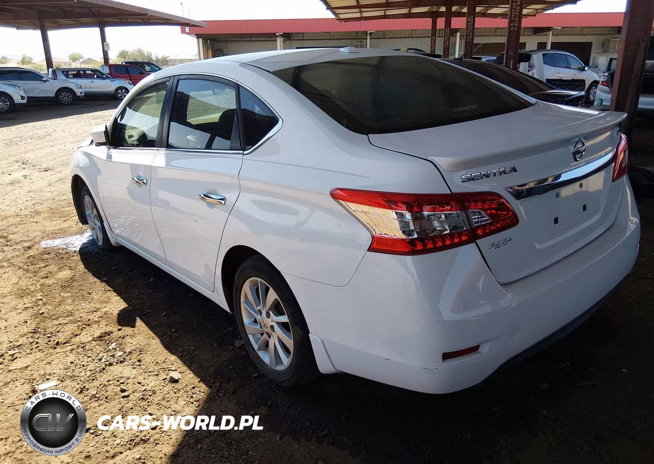 2015 Nissan Sentra Sv VIN:3N1AB7AP1FY381880 - 3