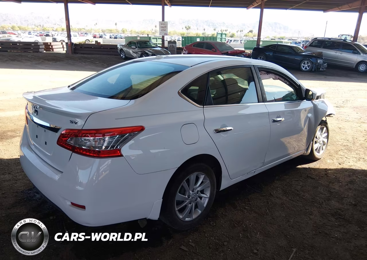 2015 Nissan Sentra Sv VIN:3N1AB7AP1FY381880 - 4