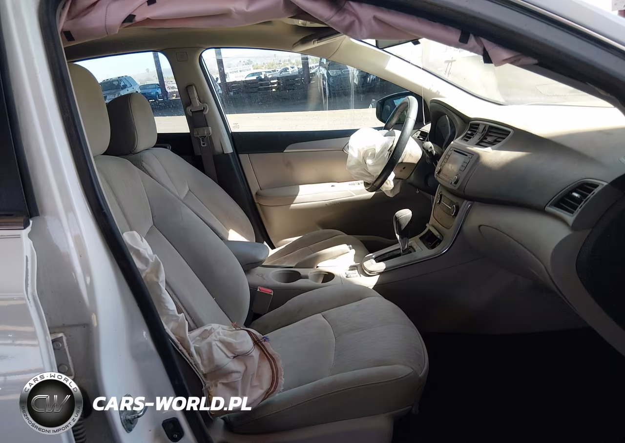 2015 Nissan Sentra Sv VIN:3N1AB7AP1FY381880 - 5
